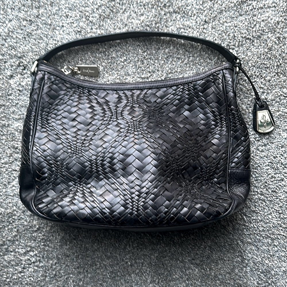 Cole Haan Woven Leather Bag